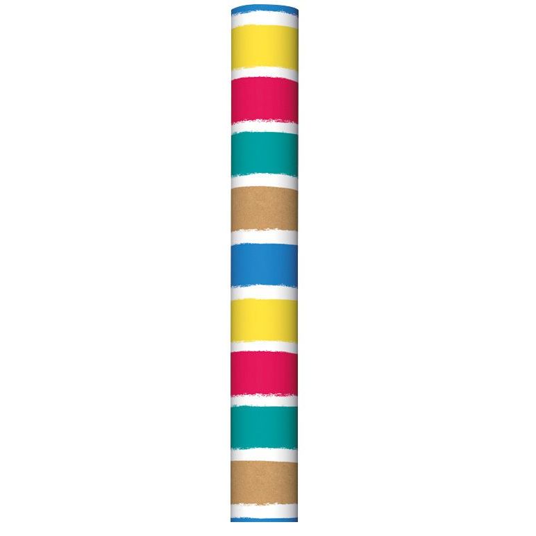 Giftmaker Fashion Kraft Gift Wrap 2M X 69Cm Assorted