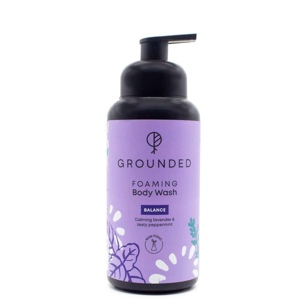 Grounded Baby Gentle Foaming Body Wash Lavender 500Ml