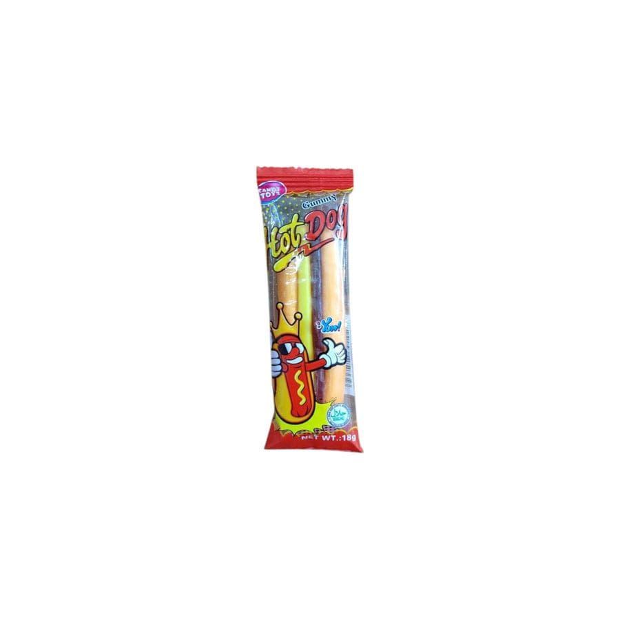 Gummy Hot Dog  Kids Candy Ct1041 Age- 3 Years & Above