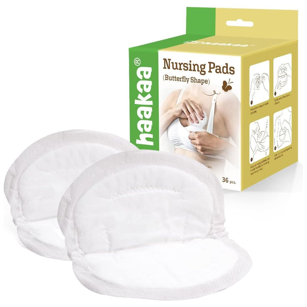 Haakaa Butterfly Disposable Nursing Pads - (36pcs)