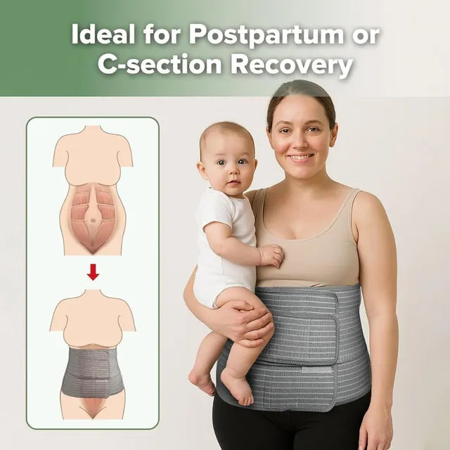 Haakaa Mumz 3-in-1 Pregnancy and Postpartum Belt