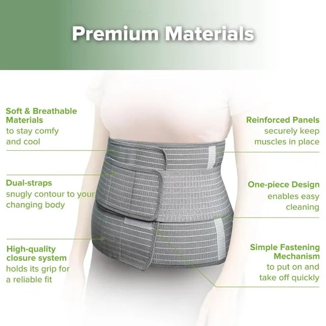 Haakaa Mumz 3-in-1 Pregnancy and Postpartum Belt