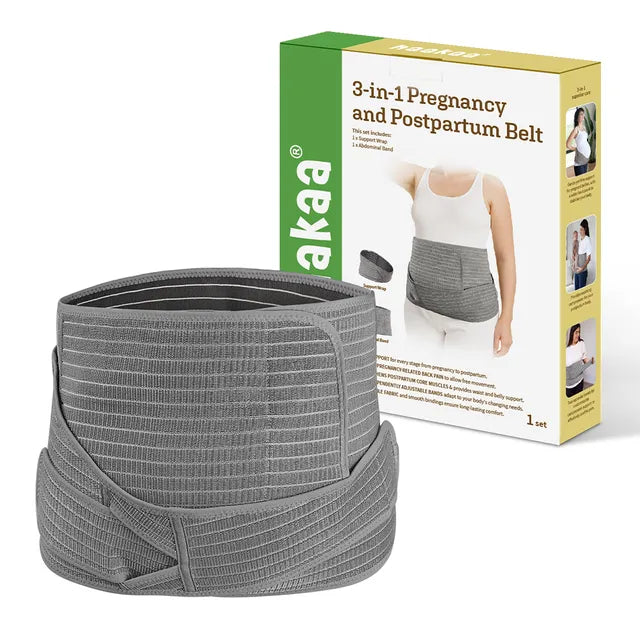 Haakaa Mumz 3-in-1 Pregnancy and Postpartum Belt