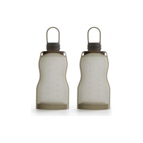 Haakaa Silicone Milk Storage Bags 260Ml Pack of 2