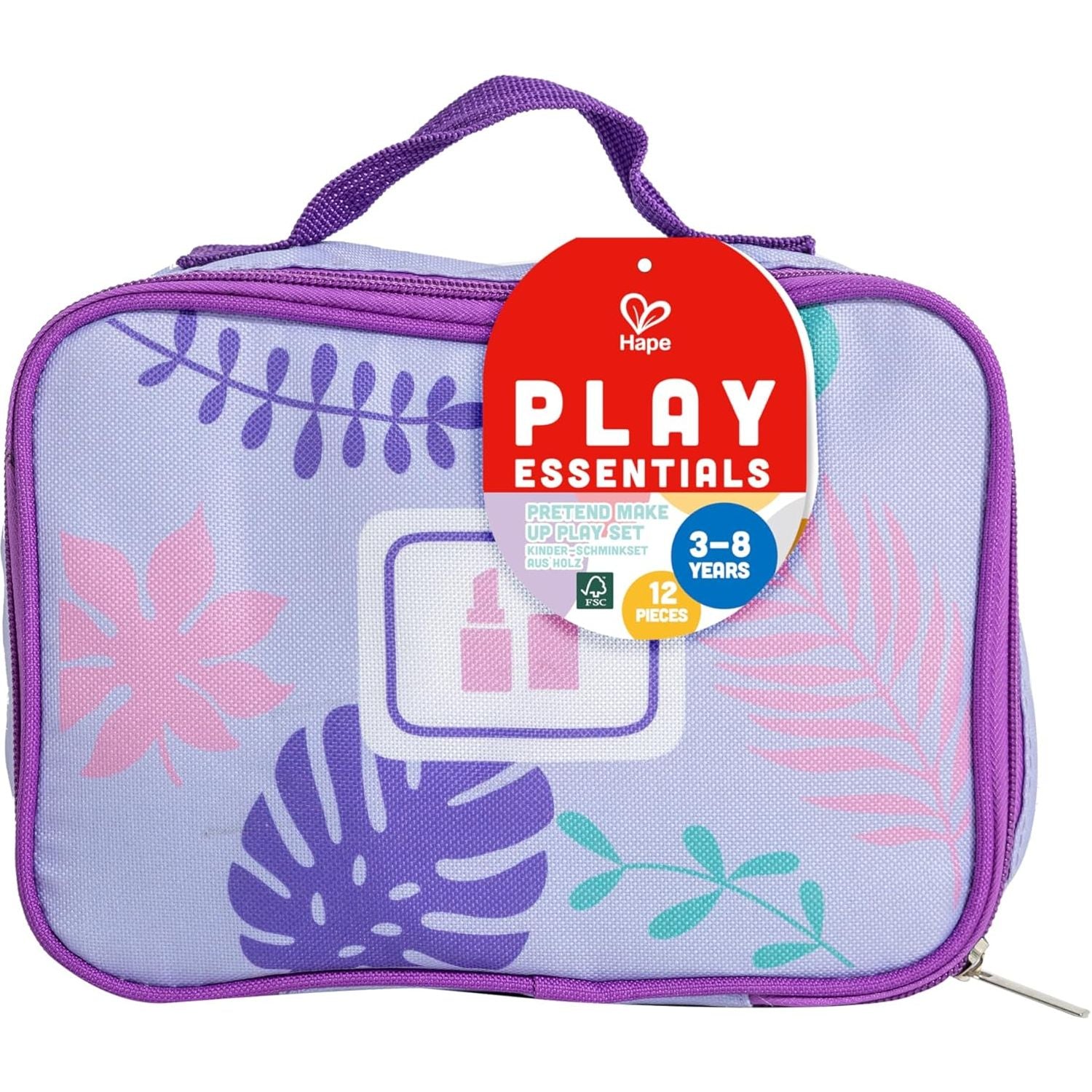 Hape Little Girls Make-Up Play Set Purple Age- 3Years & Above