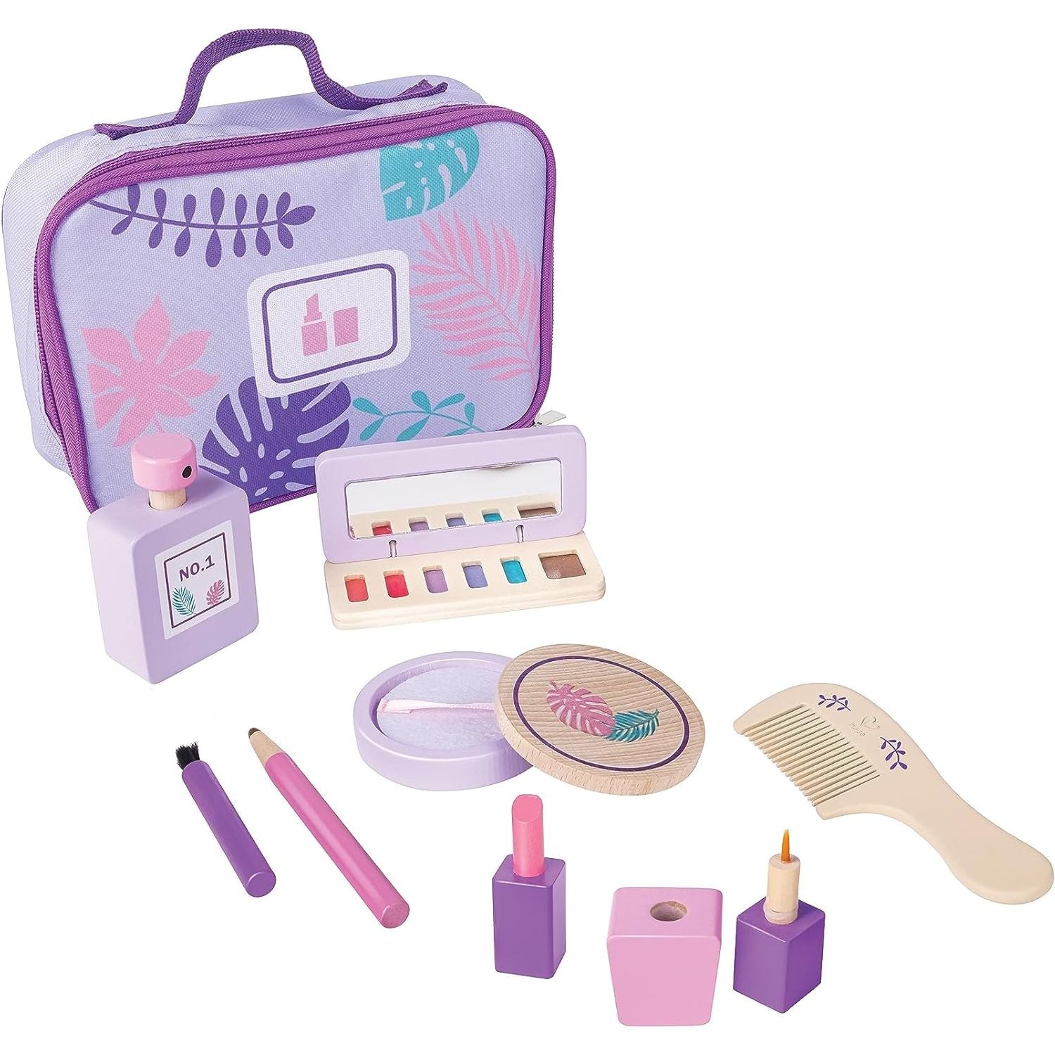 Hape Little Girls Make-Up Play Set Purple Age- 3Years & Above