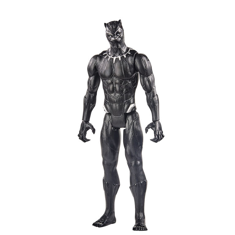 Hasbro 12-Inch Black Panther Avengers Titan Hero Action Figure Black Age- 4 Years & Above