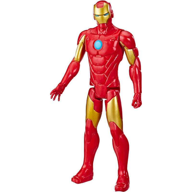 Hasbro 12-Inch Iron Man Avengers Titan Hero Action Figure Age- 4 Years & Above
