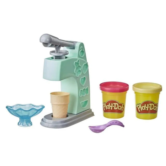 Hasbro Play-Doh  Mini Ice Cream Playset Multicolor Age- 3 Years & Above