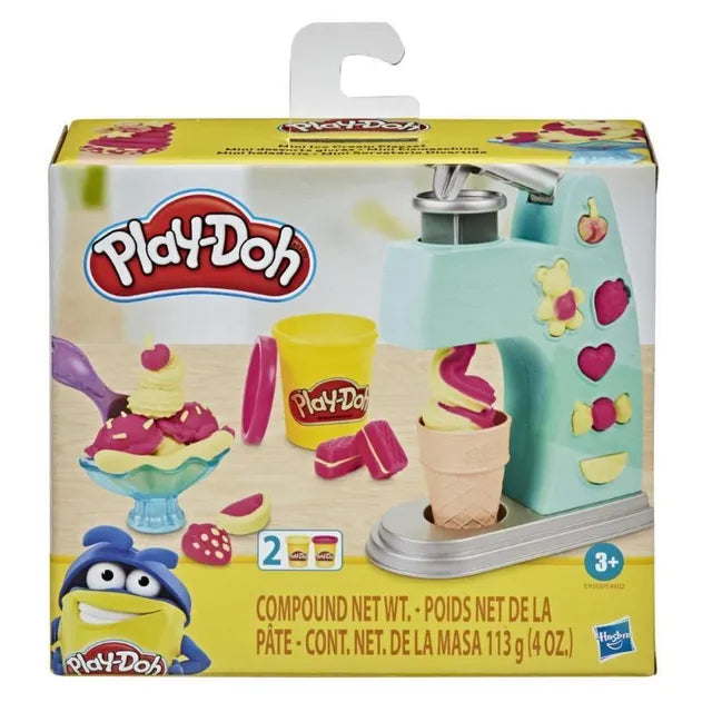 Hasbro Play-Doh  Mini Ice Cream Playset Multicolor Age- 3 Years & Above