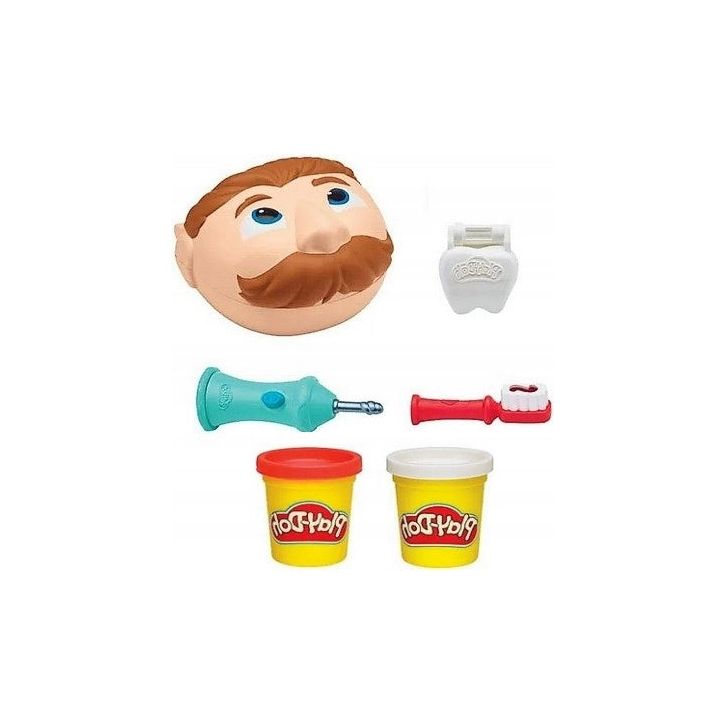 Hasbro Play-doh Mini Doctor Drill 'n Fill Dentist Playset  Multicolor Age- 3 Years & Above