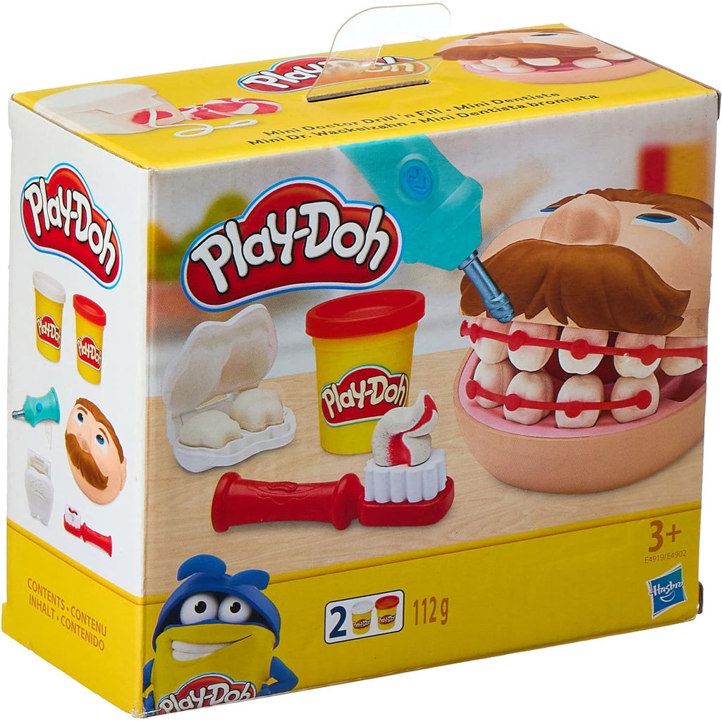 Hasbro Play-doh Mini Doctor Drill 'n Fill Dentist Playset  Multicolor Age- 3 Years & Above