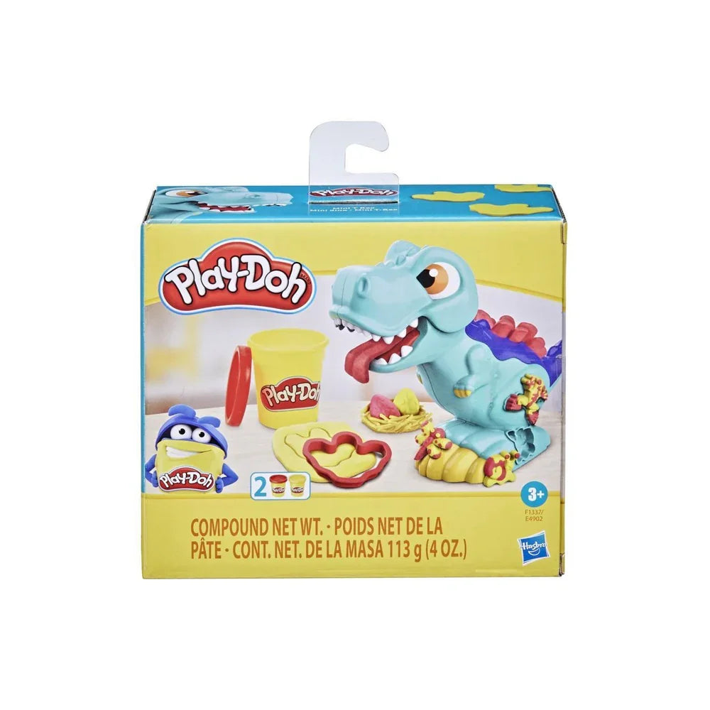 Hasbro Play-doh Mini T-Rex Dinosaur Activity Playset Multicolor Age- 3 ...