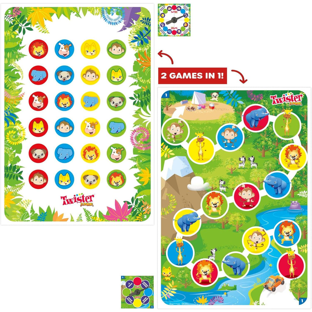 Hasbro Twister Junior Board Game Age- 8 Years & Above