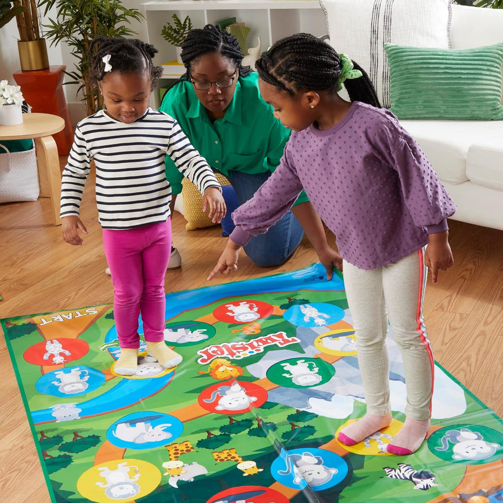 Hasbro Twister Junior Board Game Age- 8 Years & Above