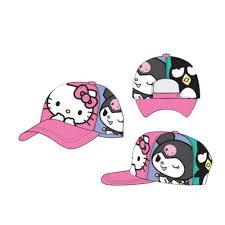 Hello Kitty & Friends Full Printed Baseball Cap NW1650 Age- 3 Years & Above