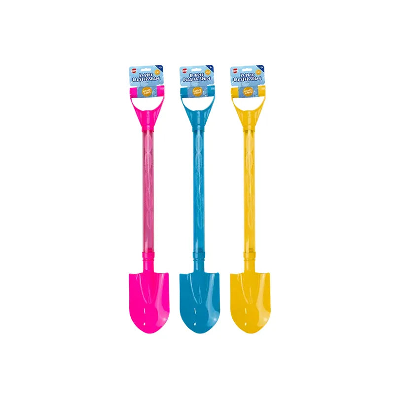 Hoot 3-In-1 Bubble Blaster Spade 100Ml Assorted Colours Age- 3 Years and Above