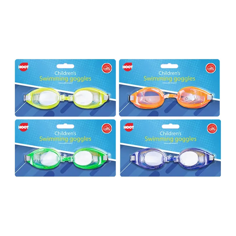 Hoot Children'S Swimming Goggles Assorted Colours