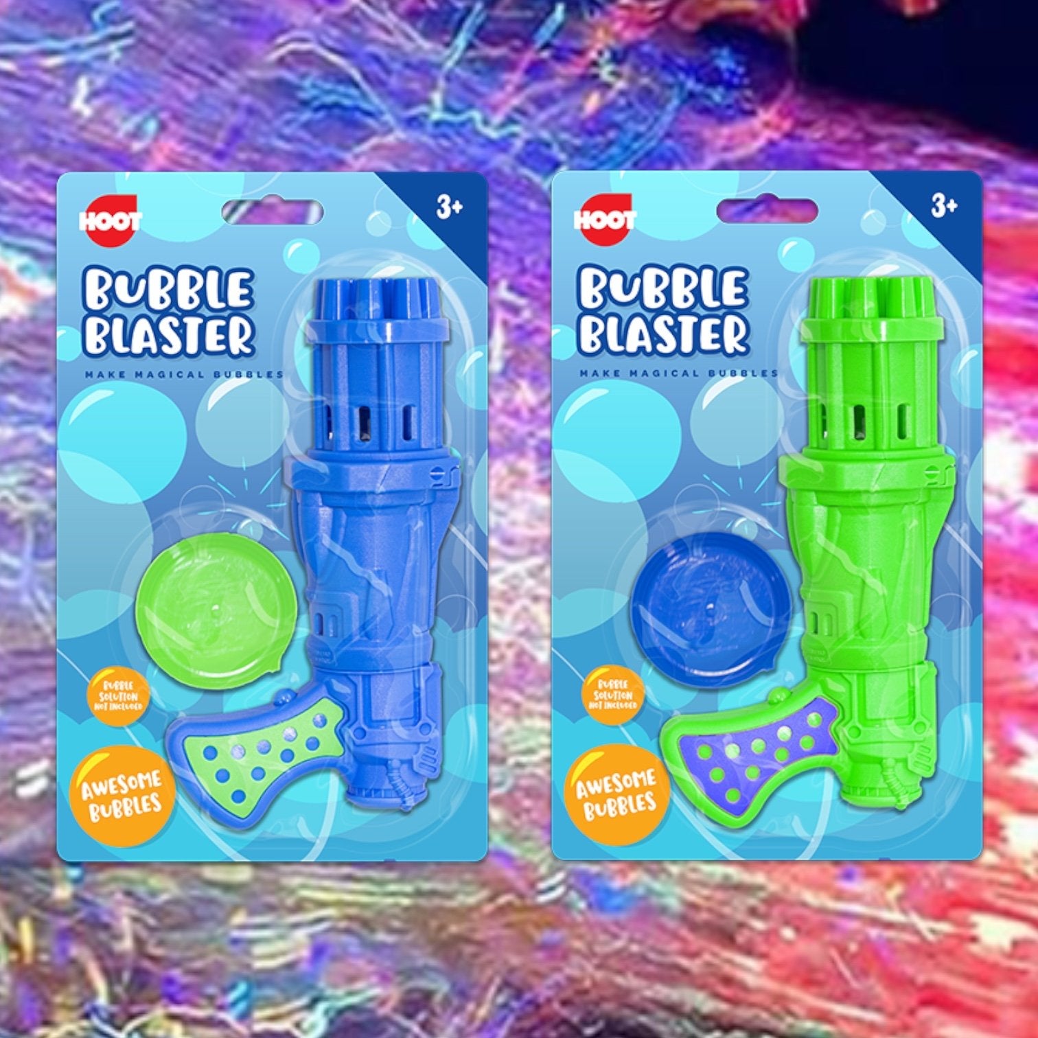 Hoot Electronic Bubble Blaster Toy Assorted Colours Age- 3 Years and Above