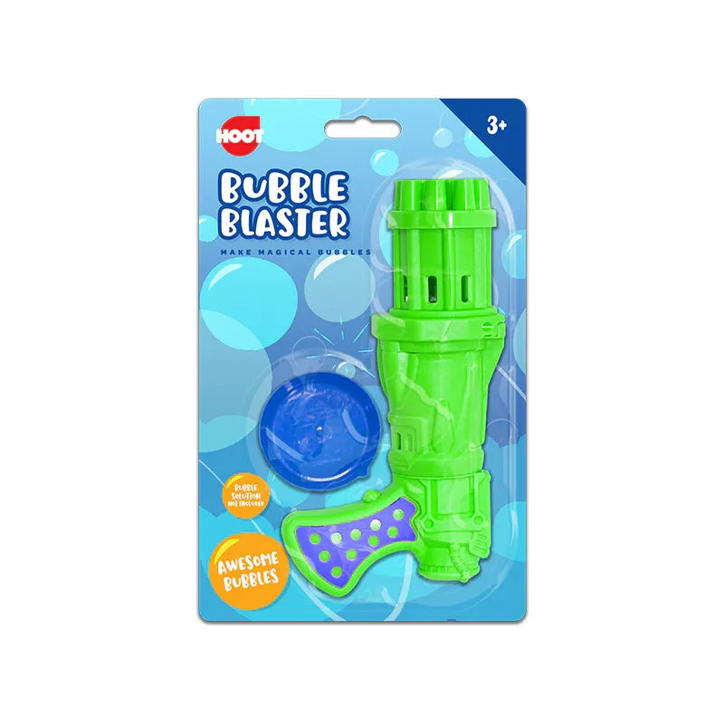 Hoot Electronic Bubble Blaster Toy Assorted Colours Age- 3 Years and Above