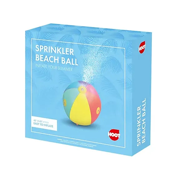 Hoot Inflatable Sprinkler Beach Ball 43