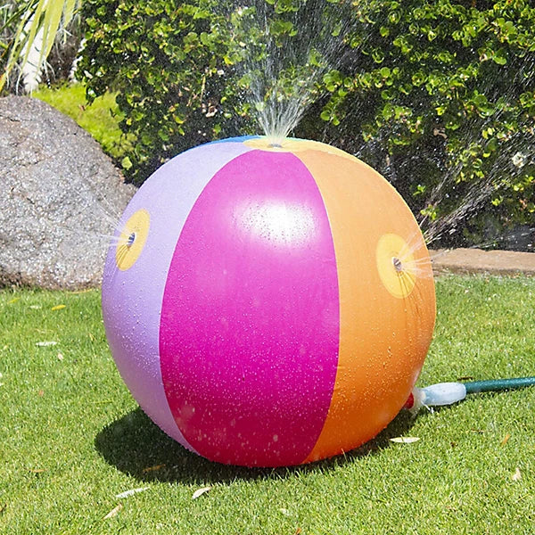 Hoot Inflatable Sprinkler Beach Ball 43