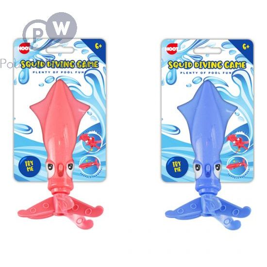 Hoot Squid Diving Game Assorted Colours Age- 3 Years and Above