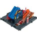 Hot Wheels City Fuel Station Shift Track Set HKX45/HMD53 Multicolor Age- 3 Years & Above