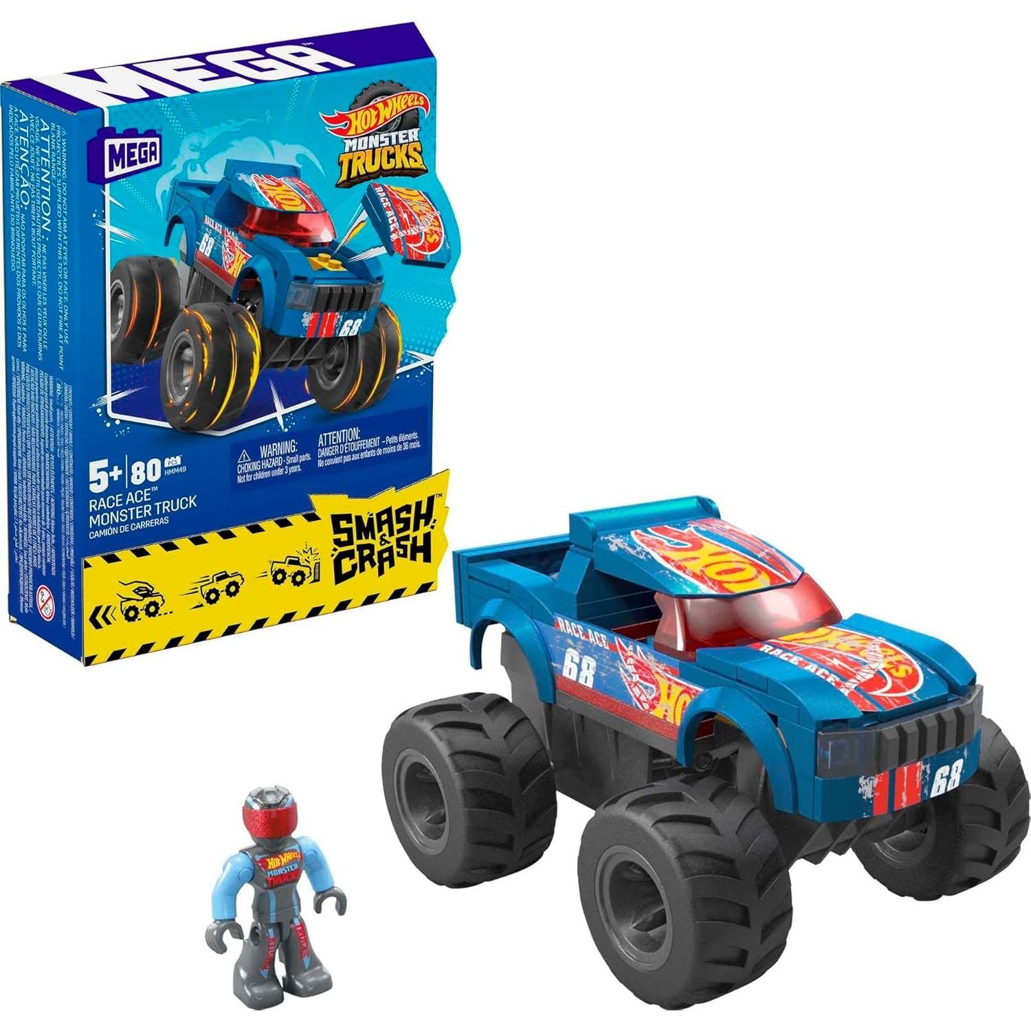 Lego mega truck on sale