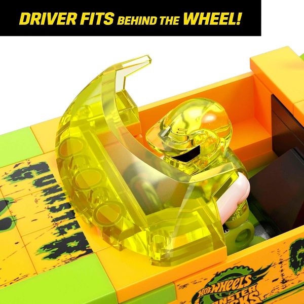 Hot Wheels Monster Trucks Smash & Crash Race Ace Multicolor Age- 3 Years & Above