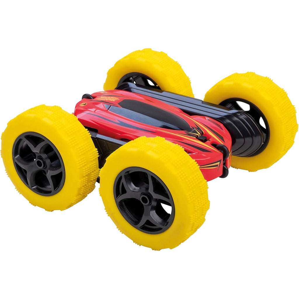 Hotwheels 1:28 R/C Flip Racer Stunt Car Multicolor Age- 3 Years & Above