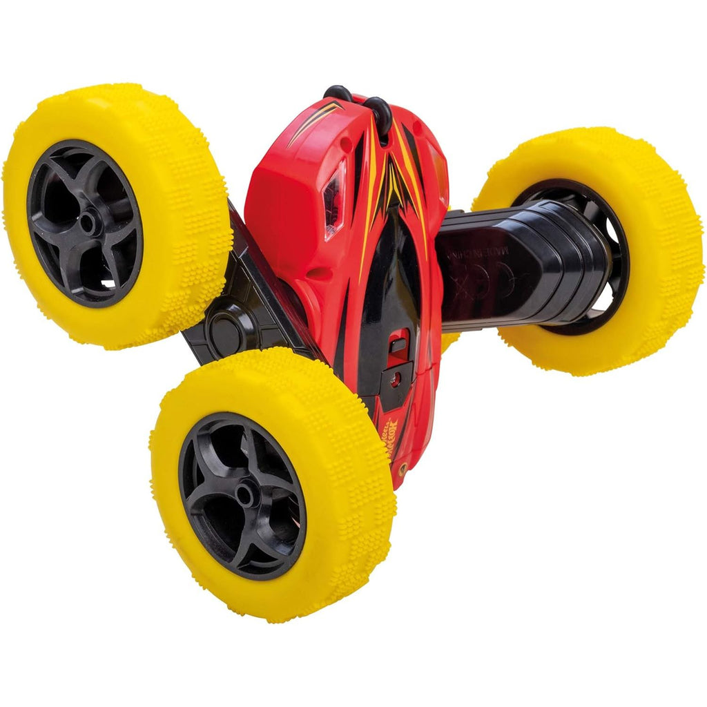 Hotwheels 1:28 R/C Flip Racer Stunt Car Multicolor Age- 3 Years & Above