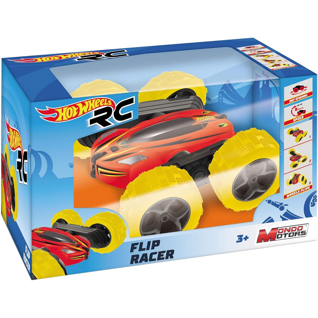 Hotwheels 1:28 R/C Flip Racer Stunt Car Multicolor Age- 3 Years & Above