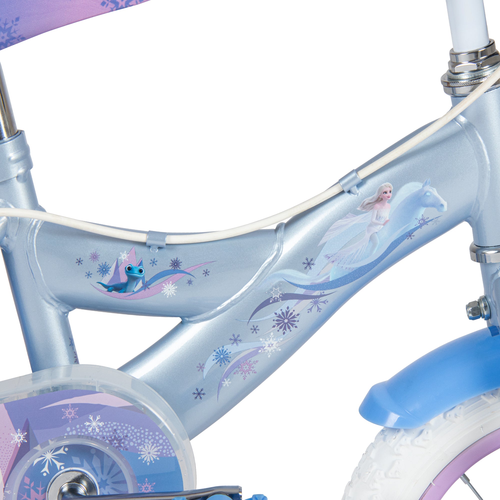 Huffy Disney Frozen 12-Inch Kids Bicycle with Training Wheels Blue 22335W Age- 3 Years to 5 Years