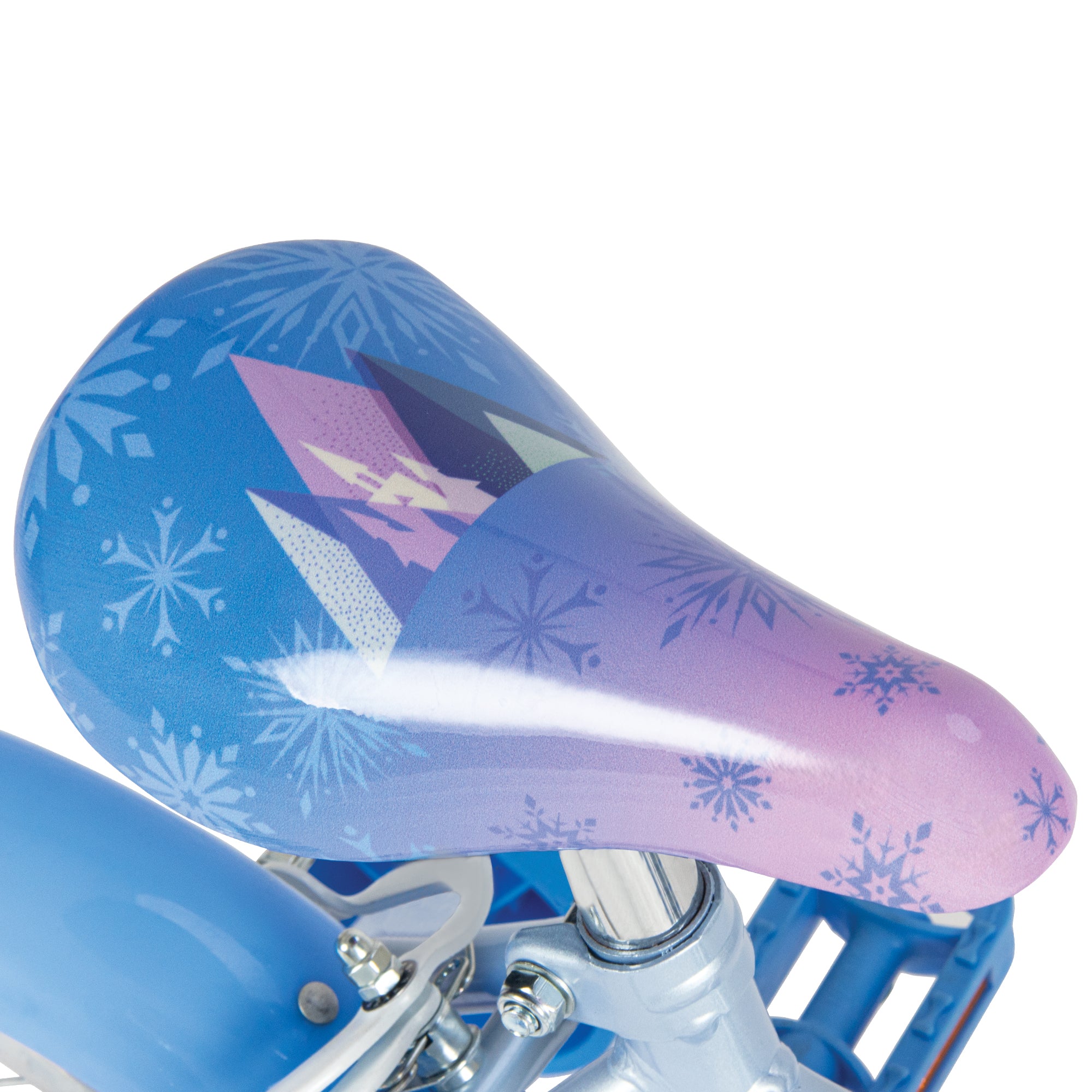 Huffy Disney Frozen 12-Inch Kids Bicycle with Training Wheels Blue 22335W Age- 3 Years to 5 Years