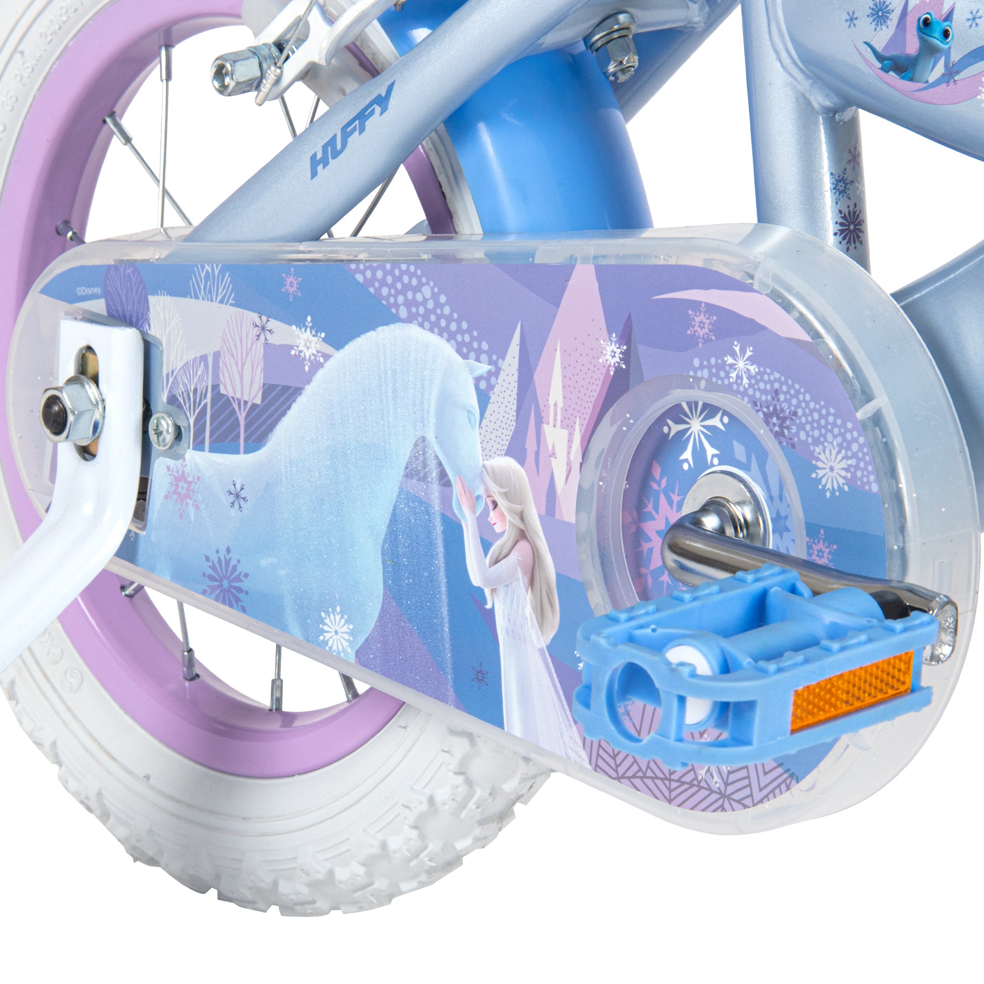Huffy Disney Frozen 12-Inch Kids Bicycle with Training Wheels Blue 22335W Age- 3 Years to 5 Years
