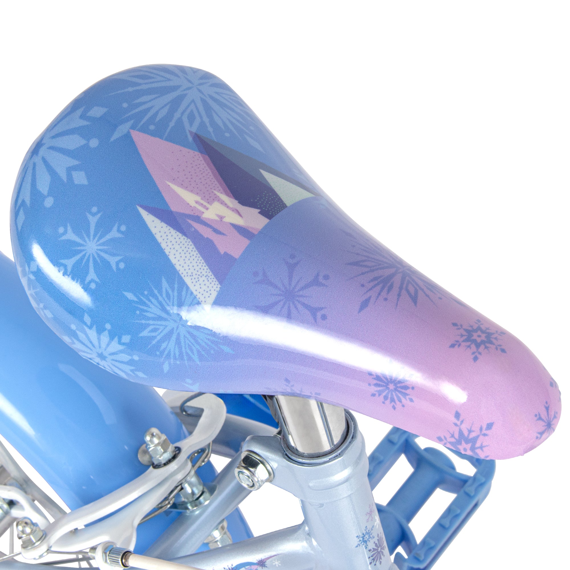 Huffy Disney Frozen 14-Inch Kids Bicycle with Training Wheels Blue 24995W Age- 4 Years to 6 Years