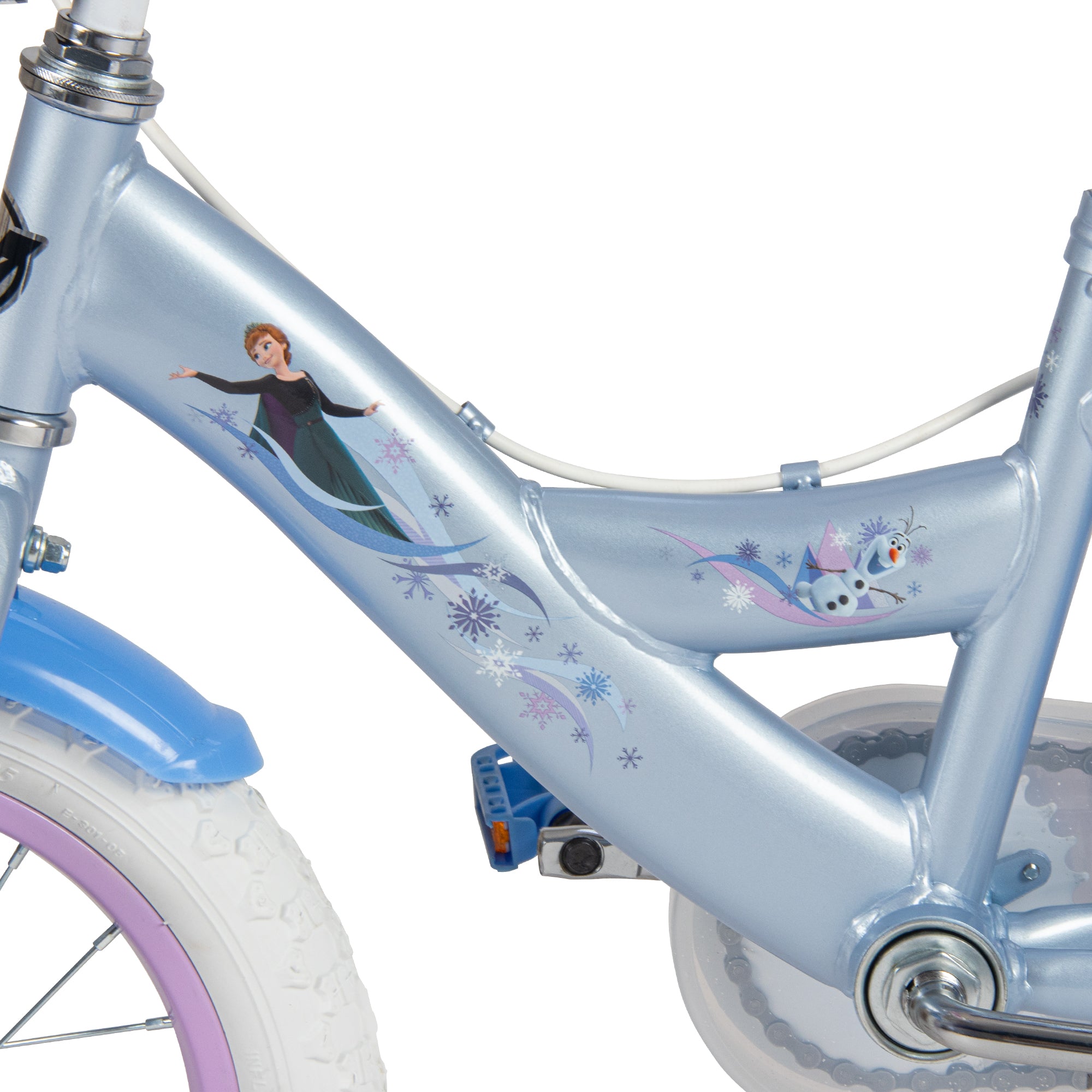 Huffy Disney Frozen 14-Inch Kids Bicycle with Training Wheels Blue 24995W Age- 4 Years to 6 Years