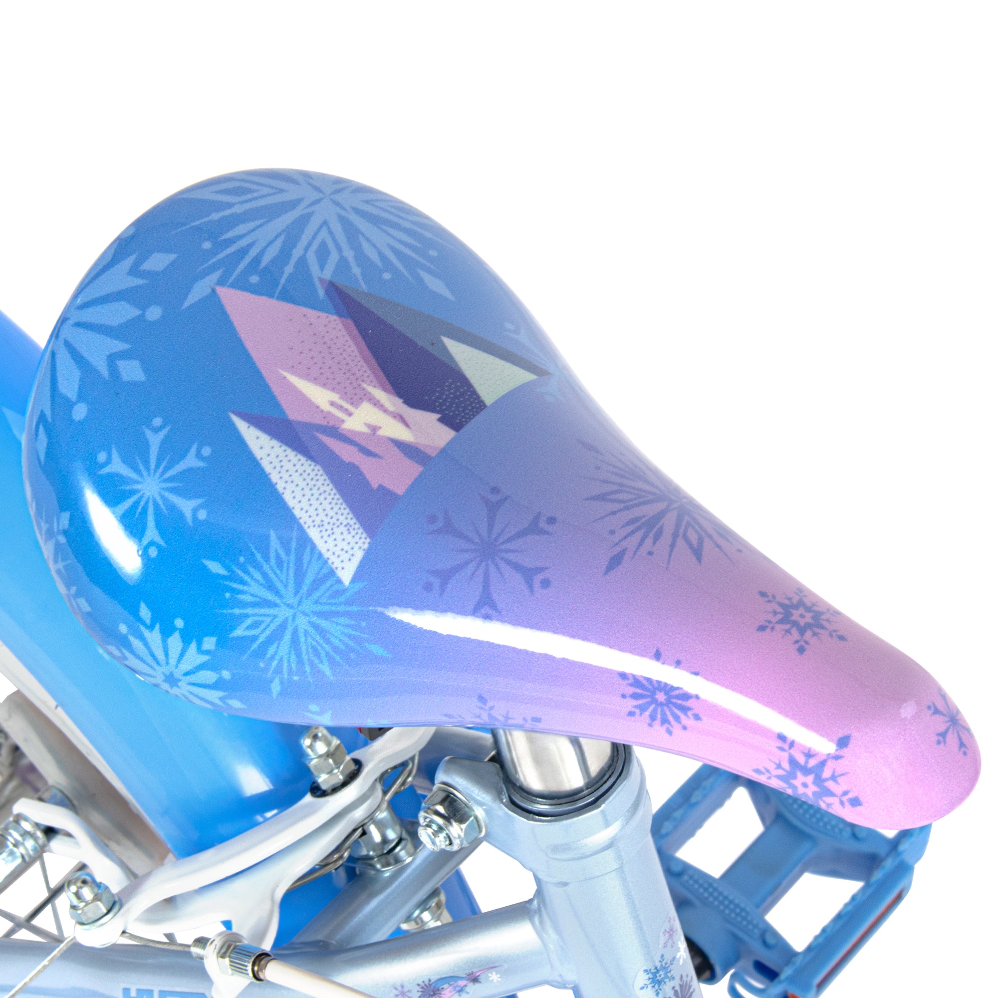 Huffy Disney Frozen 16-Inch Kids Bicycle with Training Wheels Blue 21445W Age- 4 Years to 6 Years