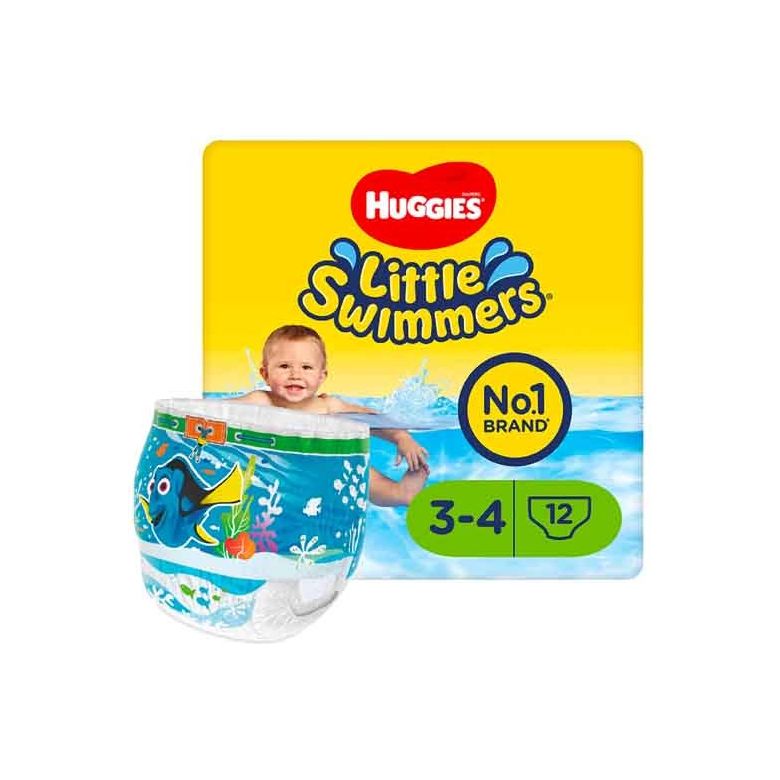 Huggies Little Swimmers Nappies Medium 11 Pack