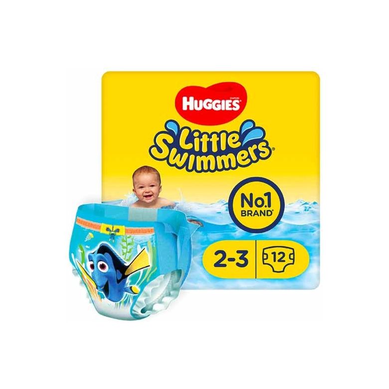 Huggies Little Swimmers Nappies Small 12 Pack