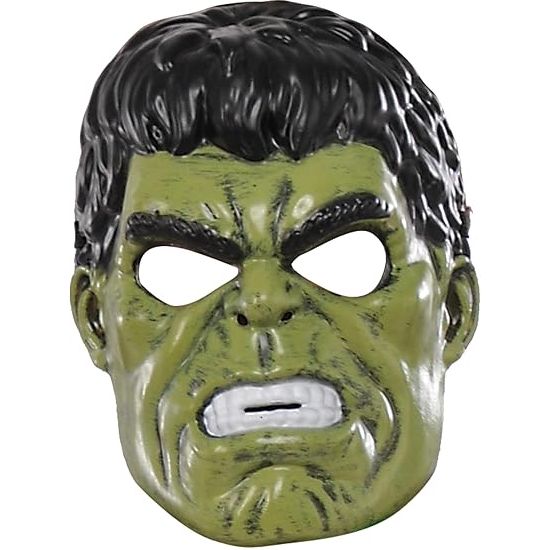 Hulk 1/2 Deluxe Mask Kids Costume Accessory Kit Age- 4 Years & Above