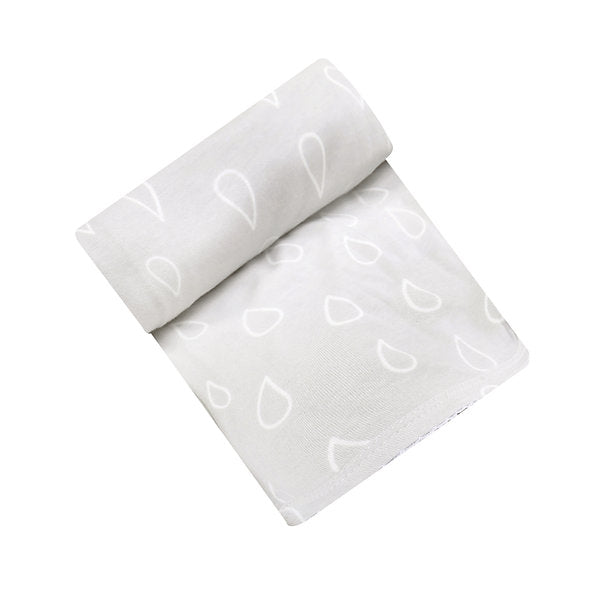 Infancie 2 in a Pack Bamboo Jersey Baby Swaddle Wraps Beige ( 80 x 80 cm) IT4727 Age- Newborn to 12 Months