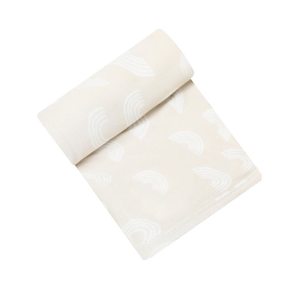 Infancie 2 in a Pack Bamboo Jersey Baby Swaddle Wraps Beige ( 80 x 80 cm) IT4727 Age- Newborn to 12 Months