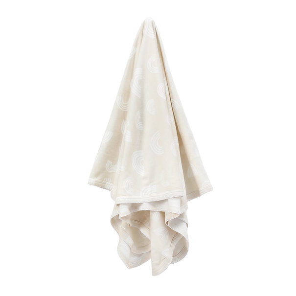 Infancie 2 in a Pack Bamboo Jersey Baby Swaddle Wraps Beige ( 80 x 80 cm) IT4727 Age- Newborn to 12 Months