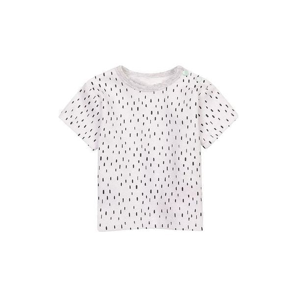 Infancie 3 in a Pack Jungle Themed Baby T-shirts Grey/Blue/White IT11046