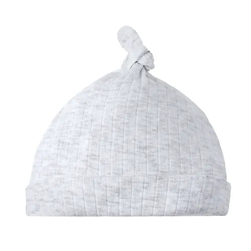 Infancie Baby Ribbed 3-Pc Set of Bodysuit, Leggings & Hat Grey IT4255