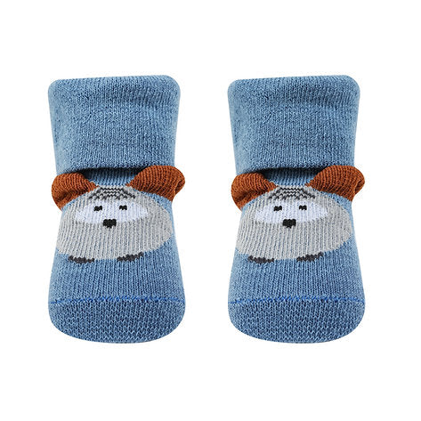 Infancie Baby's 4 Pairs Rattle Socks Gift Box IT3967