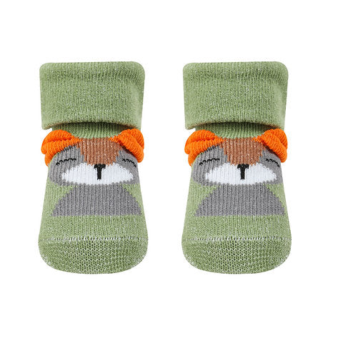 Infancie Baby's 4 Pairs Rattle Socks Gift Box IT3967