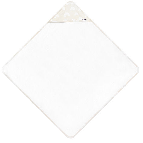 Infancie Bamboo Hooded Towel Beige IT4720 Age- Newborn & Above